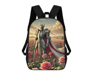 sinyumoney The Fervor Guardian Mochila Mochila Informal Mochila De Día Para La Escuela, El Trabajo Y Los Viajes 17inch