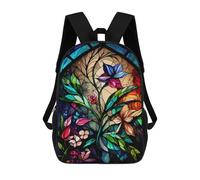 sinyumoney The Flower Mochila Escolar Infantil Impresa En 3D Para Niños, Mochilas De Viaje De Alta Capacidad, Bolsas Para Libros, Mochila Escolar Infantil 17inch