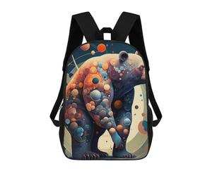 sinyumoney The Friendly Bear Mochila, Mochila Escolar Impresa En 3D, Bolsa Para El Almuerzo Escolar, Mochila De Viaje, Mochila Para Amigos, Mochila Escolar Para Niñas Y Niños 17inch