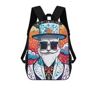 sinyumoney The Gentleman II Mochila Infantil Para Niñas Y Niños, Mochila De Día, Escuela Primaria, Perfecta Para La Vuelta Al Cole O Educación Física, Regalos Y Viajes 17inch