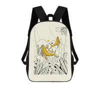 sinyumoney The Golden Whales Mochila Escolar, Mochila De Negocios Para Portátil, Mochila Unisex Informal Para Adolescentes, Niños, Mujeres Y Hombres 17inch