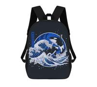 sinyumoney The Great Romance Mochilas Para Niños Mochilas Escolares Mochila Escolar Para Niños Impresa En 3D Mochilas De Viaje De Moda Para Niños De Primaria Y Secundaria 17inch