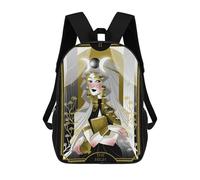 sinyumoney The High Priestess Mochila Escolar Ligera Para El Colegio, Mochila Escolar De Día, Mochila Para Libros Para Hombres, Mujeres Y Adolescentes 17inch
