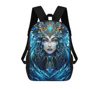 sinyumoney The Ice Queen Mochila Escolar Resistente Al Agua - Perfecta Para Viajes, Trabajo Y Uso Diario 17inch