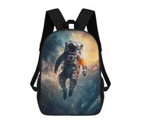 sinyumoney The Intrepid Explorer Mochila Escolar Para Niños Y Niñas, Mochila Informal De Viaje, Mochila De Gran Capacidad Para El Día A Día 17inch
