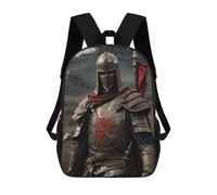 sinyumoney The Iron Heart of Avalon Mochilas Impresas En 3D Para Niños, Mochila Escolar, Mochila De Moda Para Niños De Primaria Y Secundaria 17inch