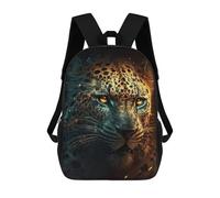 sinyumoney The Jaguar Mochila Ligera Informal Para El Día A Día, Mochila Escolar Para Hombres/mujeres 17inch