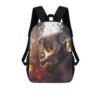 sinyumoney The Koala Mochila Escolar Grande Resistente Al Agua Para Portátil Para Niñas, Niños Y Adolescentes 17inch