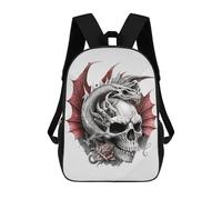 sinyumoney The Last Dragon Mochila Escolar Para Computadora Para La Escuela/trabajo/viajes Para Niñas, Adolescentes 17inch