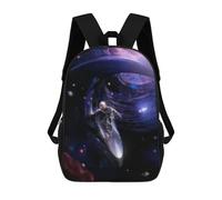 sinyumoney The Last Ride Mochila Escolar/para Ordenador Portátil Para Colegio/trabajo/viajes Para Camping, Aventuras Al Aire Libre Y Viajes Diarios 17inch