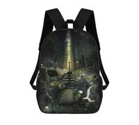 sinyumoney The Legendary Sword Mochila Escolar Infantil Impresa En 3D 17inch Mochilas De Moda Para Niños De Primaria Y Secundaria