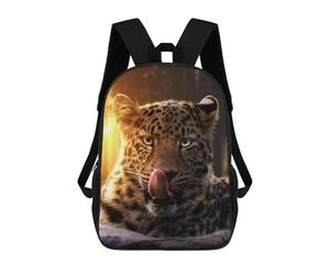 sinyumoney The Leopard Cub Mochila De Negocios Resistente Para Portátil Para La Escuela/trabajo/viajes 17inch
