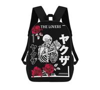 sinyumoney The Lovers Mochila Escolar Infantil Impresa En 3D Mochila De Viaje De Alta Capacidad Bolsas Para Libros Mochila Infantil 17inch