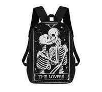sinyumoney The Lovers Mochila Infantil, Mochila Escolar Impresa En 3D, Mochila Para Niños Y Niñas, Mochila Escolar Ajustable Para La Escuela Primaria 17inch