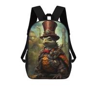 Sinyumoney The Mad Stasher Mochila Escolar Impermeable Para Ordenador Portátil, Ideal Para Viajes, Actividades Al Aire Libre Y Deportes, Sire Shellingsworth, 17"