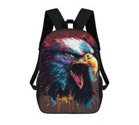 sinyumoney The Majestic Eagle 1 Mochila Escolar Resistente Al Agua Para Computadora, Ideal Para Campus, Actividades Al Aire Libre, Viajes Y Deportes 17inch