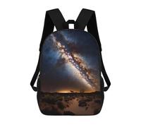 sinyumoney The Milky Way Galaxy Core Mochila Escolar Impresa En 3D 17inch Mochila Escolar Infantil Mochilas De Viaje Mochila Informal De Moda Para Niños Y Estudiantes