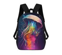 sinyumoney The Mysterious Jellyfish 3 Mochila De Día Mochila De Negocios Mochila Impermeable Para Libros Para Hombres/mujeres 17inch