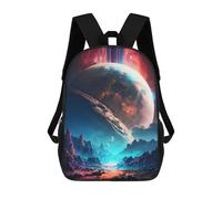 sinyumoney The New Planet Universe Mochila Escolar Resistente Al Agua, Mochila Escolar De Negocios Para Niños/niñas/adolescentes 17inch