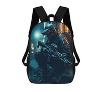 sinyumoney The Operator at Night Mochila De Moda Para Papelería, Impermeable, Estilo Casual, Para Hombres Y Mujeres 17inch
