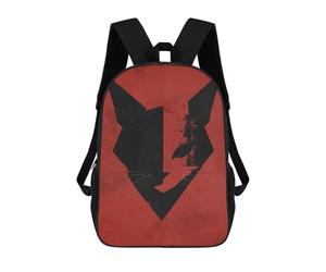 sinyumoney The Order of The Cat Mochila Escolar Resistente Al Agua, Mochila De Viaje, Bolsa Para Computadora Para La Escuela/trabajo/viajes 17inch