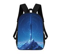 sinyumoney The Polaris Sword Mochila Escolar, Mochila De Viaje, Mochila Universitaria Para Niños/niñas/adolescentes 17inch