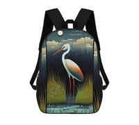 sinyumoney The Pride Crane 1 Mochila Escolar Grande Resistente Al Agua Para Portátil Para Niñas, Niños Y Adolescentes 17inch