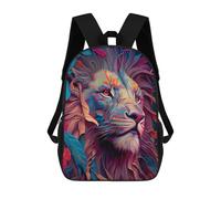 sinyumoney The Pride Lion Mochila Escolar Para Niñas Y Niños, Mochilas De Gran Capacidad, Mochilas Ligeras Para Niños Y Estudiantes 17inch