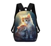 sinyumoney The Protector Cat Mochila De Negocios Resistente Para Portátil Para La Escuela/trabajo/viajes 17inch