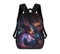 sinyumoney The Rainbow Elder Dragon Mochila Escolar Impresa En 3D Para Niños Mochilas De Viaje De Alta Capacidad Bolsas Para Libros Mochila Escolar Para Niños Mochila 17inch