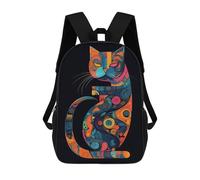 sinyumoney The Shape of Cat Mochila De Negocios Resistente Para Portátil Para La Escuela/trabajo/viajes 17inch