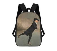 sinyumoney The Skating Minister Mochila Ligera Para La Escuela, Mochila Escolar, Mochila Para La Universidad Para Niñas Y Adolescentes 17inch
