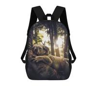 sinyumoney The Sleeping Koala Mochila Escolar Impresa En 3D Mochilas Informales Para Niños Mochila Escolar Impresa En 3D Para Niños De Primaria Y Secundaria 17inch
