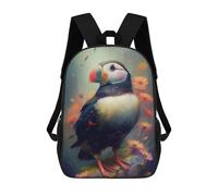 sinyumoney The Sociable Puffin Mochila Infantil De Moda Divertida Mochila Escolar Para Niños Y Adolescentes Con Impresión 3D Para Niños 17inch