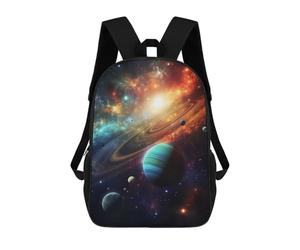sinyumoney The Solar System Mochilas Infantiles Mochila Escolar Mochila Impresa En 3D Para Niños Mochilas De Viaje Bolsas Para Libros Mochila Escolar Para Niños 17inch