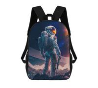 sinyumoney The Space Hunter Mochila De Peluche Con Dibujos Animados, Mochila 3D Para Niños, Bolsa Escolar, Idea De Regalo De Cumpleaños Para Niños Y Niñas 17inch