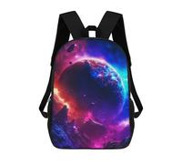 sinyumoney The Stellar Spectrum Mochilas Para Niños Mochila Escolar De Moda Mochila Escolar Impresa En 3D Para Niños Estudiantes De Primaria Y Secundaria 17inch