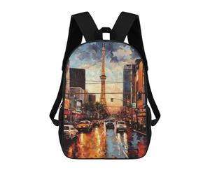sinyumoney The Strip Las Vegas USA Mochila De Negocios Resistente Para Portátil Para La Escuela/trabajo/viajes 17inch
