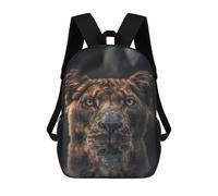 sinyumoney The Swimming Lioness Mochila Ligera Informal Para El Día A Día, Mochila Escolar Para El Campus, Actividades Al Aire Libre, Viajes Y Deportes 17inch