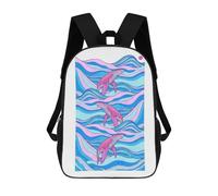 sinyumoney The Three Whales Mochilas Infantiles Escolares Impresas En 3D, Mochilas Para Niños, Mochilas De Viaje Para Niños Y Niñas, Mochilas Escolares Para Niños 17inch