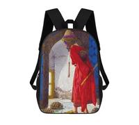 sinyumoney The Tortoise Trainer Mochilas Impresas En 3D Para Niños, Mochila Escolar, Mochila Informal Para Exteriores, Mochila Informal De Moda Para Niños, Lindas Bolsas De Viaje 17inch