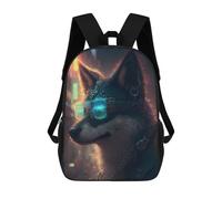 sinyumoney The Vintage Dog Mochila Escolar Para Niños, Mochila Escolar De Gran Capacidad Para Niños, Mochila Escolar 3D, Regalos Para Niños 17inch