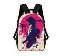 sinyumoney The Wandering Onmyoji Mochila Impresa En 3D Para Niños, Mochila Escolar, Mochilas De Viaje Para Niños, Bolsas De Libros De Alta Capacidad, Mochila Infantil 17inch