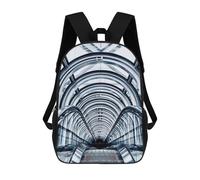 sinyumoney The Way Down Mochila Escolar Infantil Impresa En 3D 17inch Mochilas Escolares Para Niños, Estilo Casual Y Moderno, Mochilas De Viaje De Alta Capacidad