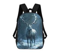 sinyumoney The White Buck Mochila De Día Mochila De Negocios Mochila Impermeable Para Libros Para Hombres/mujeres 17inch