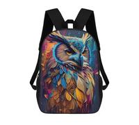 sinyumoney The Wise Owl Mochila Grande Escolar Para Niños - Perfecta Para Viajes, Trabajo Y Uso Diario 17inch