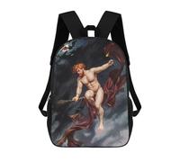 sinyumoney The Witches Sabbath Mochila Escolar, De Negocios, Resistente, Para Portátil, Para Camping, Aventuras Al Aire Libre Y Viajes Diarios 17inch