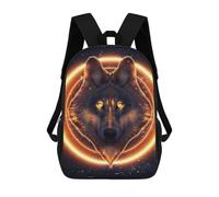 sinyumoney The Wolf Within Poster Mochila Escolar Impresa En 3D 17inch Mochila Escolar Infantil Mochilas De Viaje Mochila Informal De Moda Para Niños Y Estudiantes