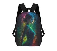 sinyumoney The Woman in The Dress Mochila Escolar Resistente Al Agua Para Computadora, Ideal Para Campus, Actividades Al Aire Libre, Viajes Y Deportes 17inch