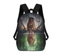 sinyumoney The World I Used To Know Mochila Infantil, Mochila Escolar Para Niños Y Adolescentes, Mochila De Viaje, Mochila Escolar, Mochila Para Libros 17inch